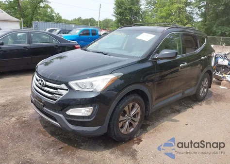 2015 Hyundai Santa Fe Sport 2.4L from USA, damaged, VIN 5XYZUDLB7FG278607